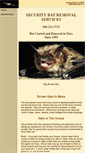 Mobile Screenshot of bat-removal-control-mass.com